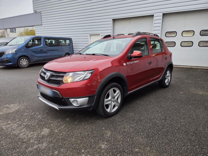 Photo 5 de l'offre de Dacia Sandero (2) Stepway Ambiance dCi 90 à 8290€ chez Carlyss automobiles Vitré