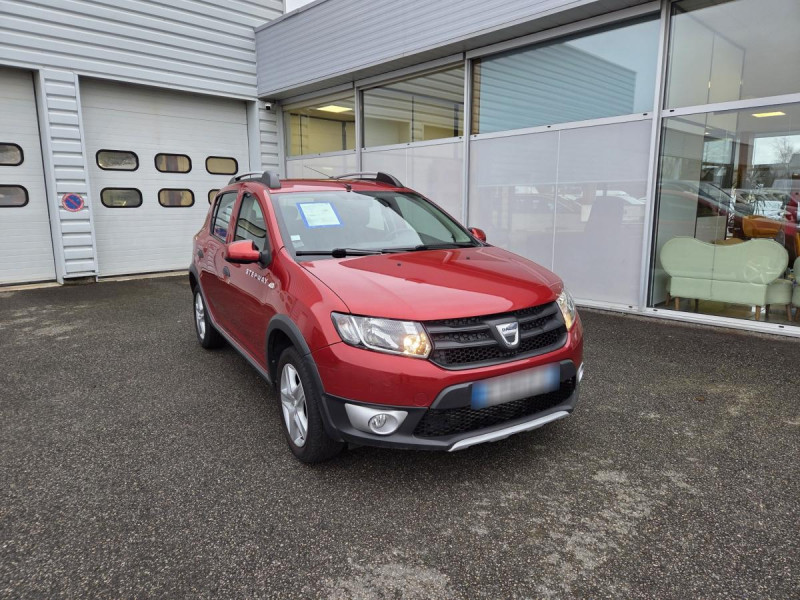 Photo 1 de l'offre de Dacia Sandero (2) Stepway Ambiance dCi 90 à 8290€ chez Carlyss automobiles Vitré