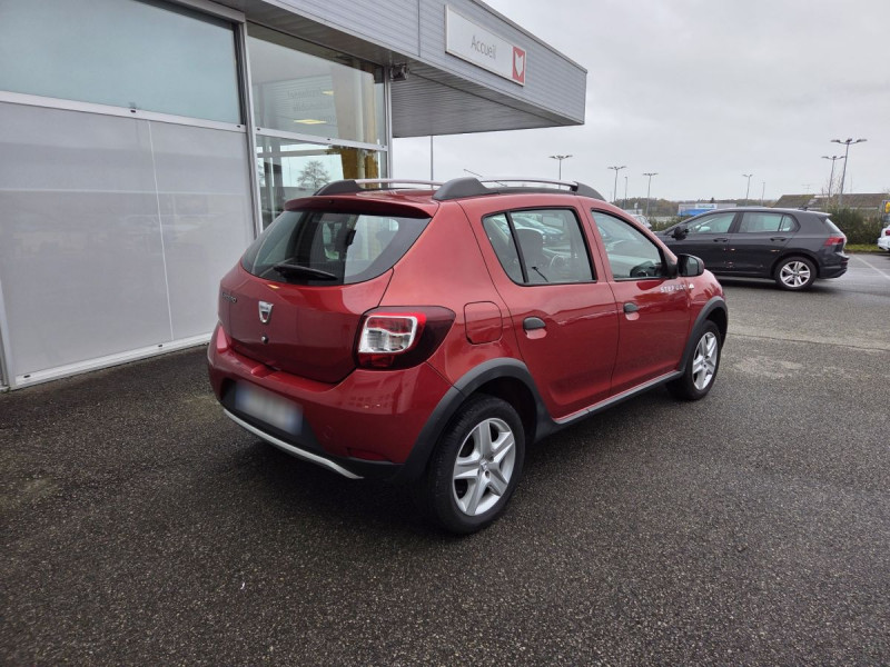 Photo 3 de l'offre de Dacia Sandero (2) Stepway Ambiance dCi 90 à 8290€ chez Carlyss automobiles Vitré