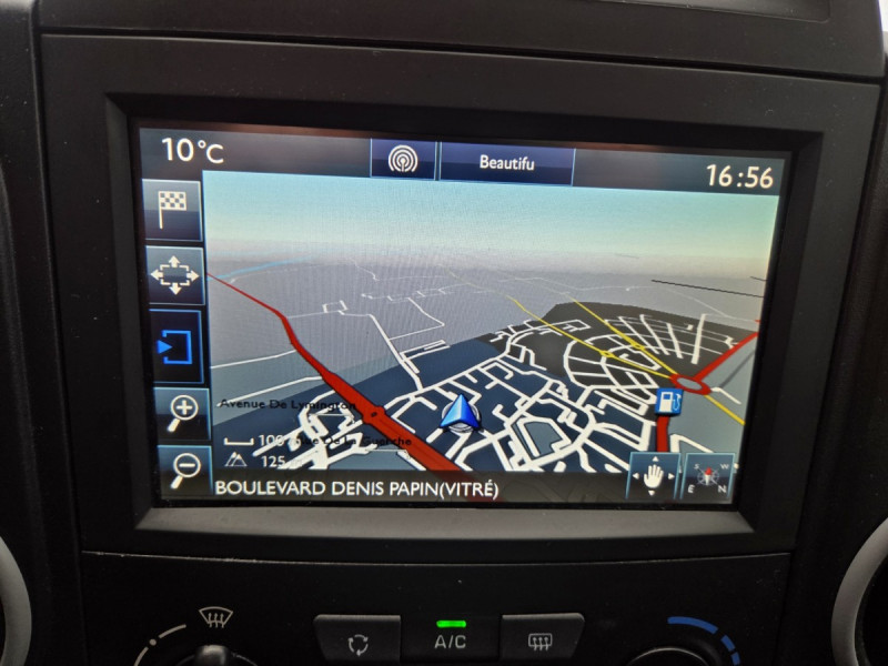 Photo 11 de l'offre de Peugeot Partner (2) 10408 euros HT 1.6 BLUEHDI 100 STANDARD PREMIUM PACK à 12490€ chez Carlyss automobiles Vitré