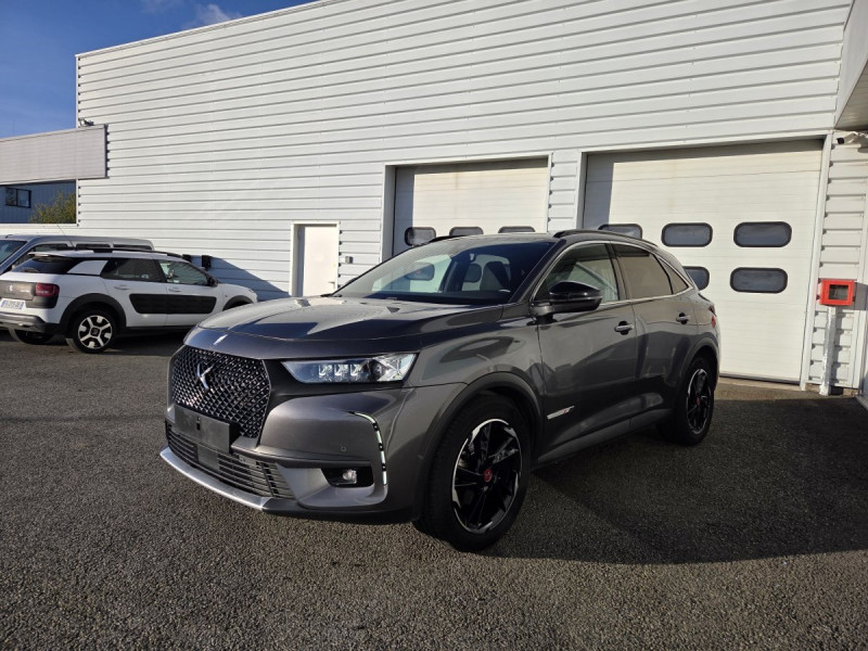 Photo 2 de l'offre de DS DS 7 Crossback BlueHDi 180 Automatique PERFORM Line à 23490€ chez Carlyss automobiles Vitré