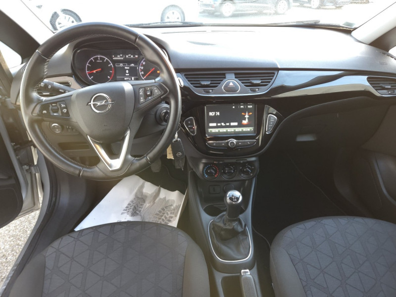 Photo 8 de l'offre de Opel Corsa (5) 1.4 90CH DESIGN 120 ANS à 9990€ chez Carlyss automobiles Vitré