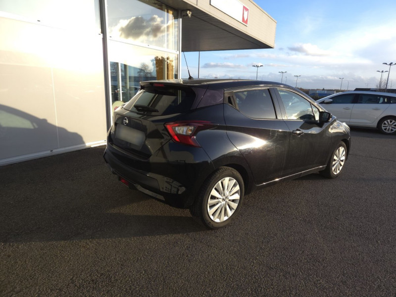 Photo 3 de l'offre de Nissan Micra (5) IG-T 90 Business Edition à 10790€ chez Carlyss automobiles Vitré