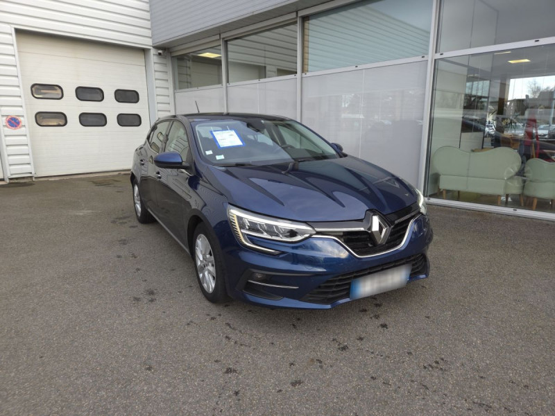 Renault Mégane Berline (4) Business Blue dCi 115 -21B Diesel Bleu Occasion à vendre