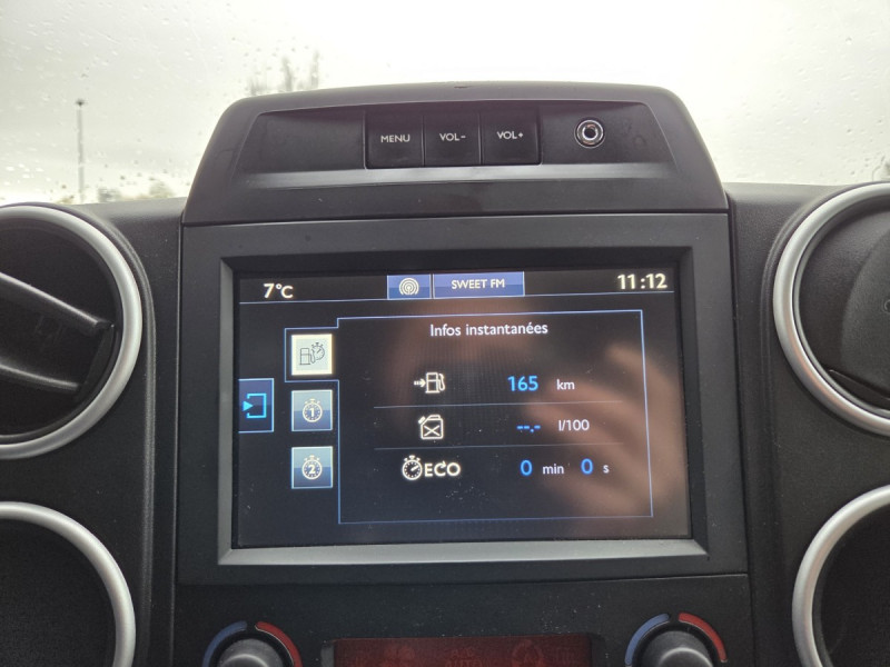 Photo 13 de l'offre de Peugeot Partner Tepee (2) 1.6 BlueHDi 120 S&S Outdoor à 12790€ chez Carlyss automobiles Vitré