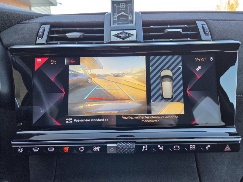 Photo 18 de l'offre de DS DS 7 Crossback BlueHDi 180 Automatique PERFORM Line à 23490€ chez Carlyss automobiles Vitré