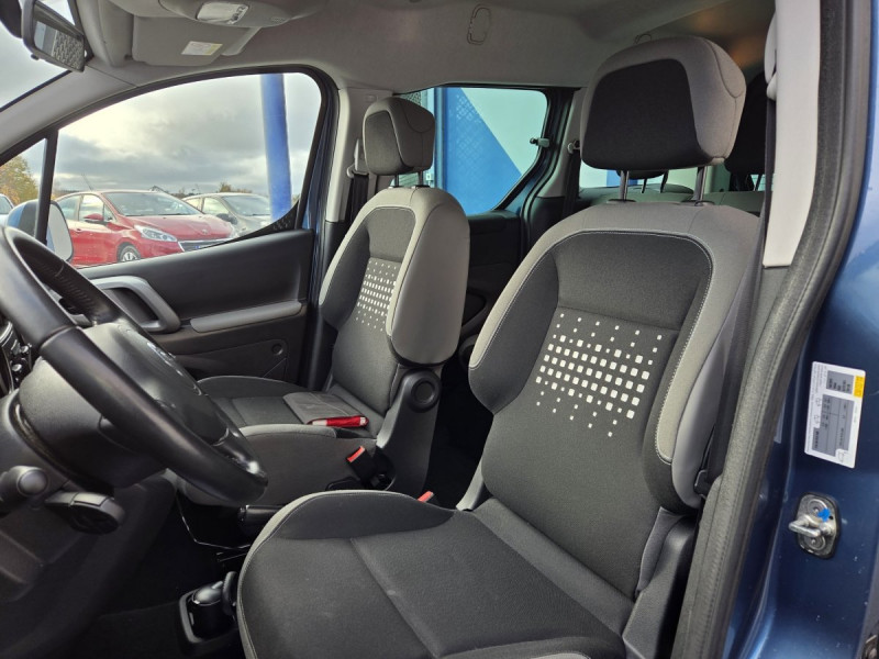 Photo 5 de l'offre de Citroën Berlingo Multispace (2) BlueHDi 100 BVM Feel à 10790€ chez Carlyss automobiles Vitré