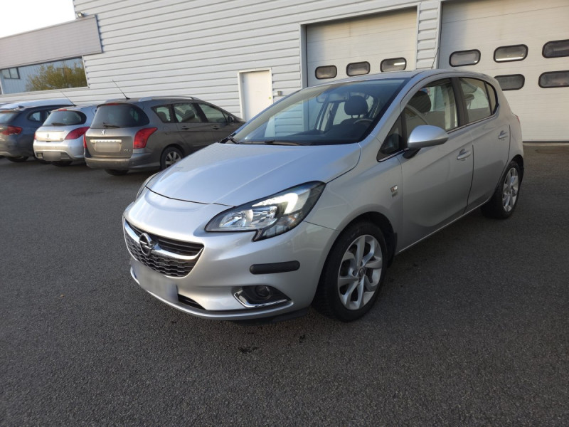 Photo 5 de l'offre de Opel Corsa (5) 1.4 90CH DESIGN 120 ANS à 9990€ chez Carlyss automobiles Vitré