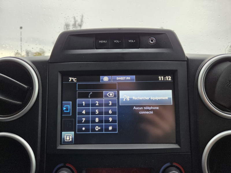 Photo 11 de l'offre de Peugeot Partner Tepee (2) 1.6 BlueHDi 120 S&S Outdoor à 12790€ chez Carlyss automobiles Vitré