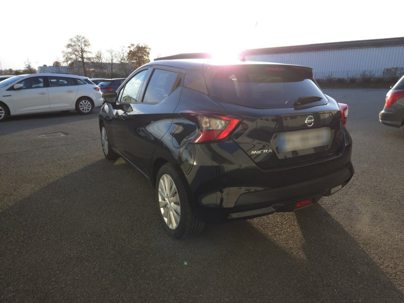Photo 4 de l'offre de Nissan Micra (5) IG-T 90 Business Edition à 10790€ chez Carlyss automobiles Vitré