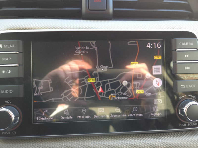 Photo 10 de l'offre de Nissan Micra (5) IG-T 90 Business Edition à 10790€ chez Carlyss automobiles Vitré