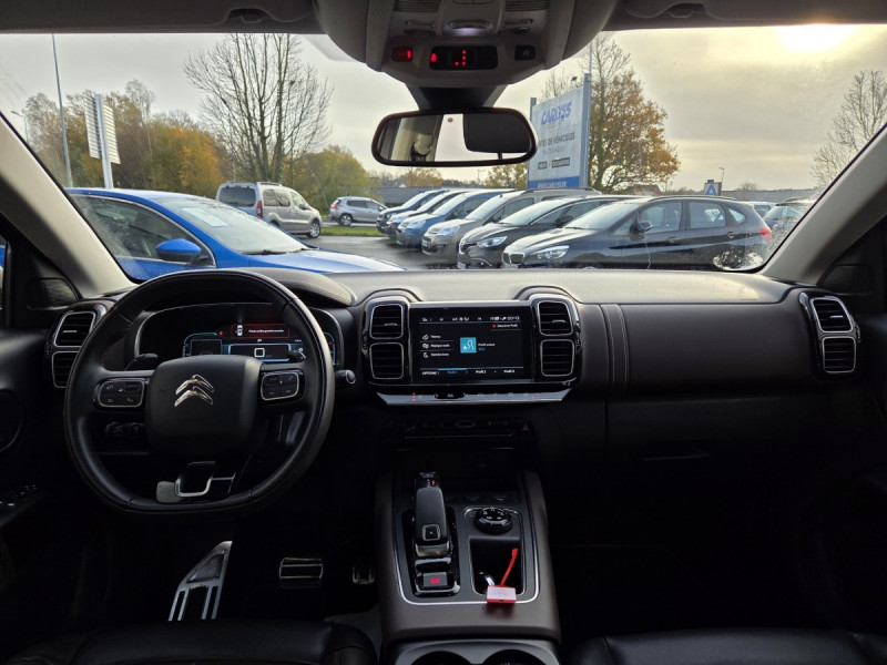 Photo 7 de l'offre de CITROEN C5 Aircross BlueHDi 180 S&S EAT8 Shine à 22490€ chez Carlyss automobiles Vitré