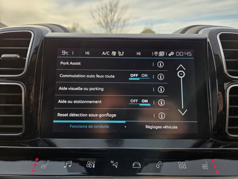 Photo 16 de l'offre de CITROEN C5 Aircross BlueHDi 180 S&S EAT8 Shine à 22490€ chez Carlyss automobiles Vitré