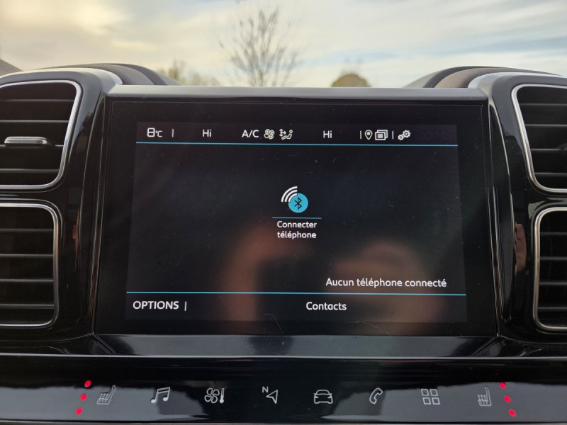 Photo 15 de l'offre de CITROEN C5 Aircross BlueHDi 180 S&S EAT8 Shine à 22490€ chez Carlyss automobiles Vitré