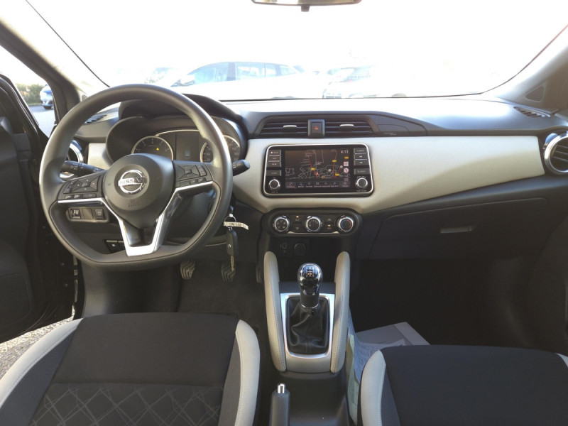 Photo 8 de l'offre de Nissan Micra (5) IG-T 90 Business Edition à 10790€ chez Carlyss automobiles Vitré