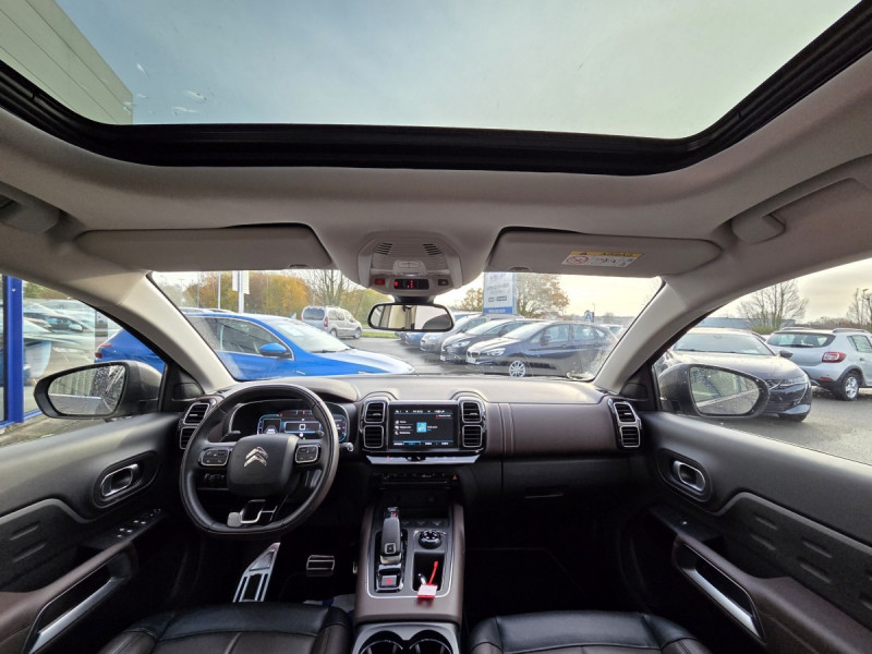 Photo 8 de l'offre de CITROEN C5 Aircross BlueHDi 180 S&S EAT8 Shine à 22490€ chez Carlyss automobiles Vitré
