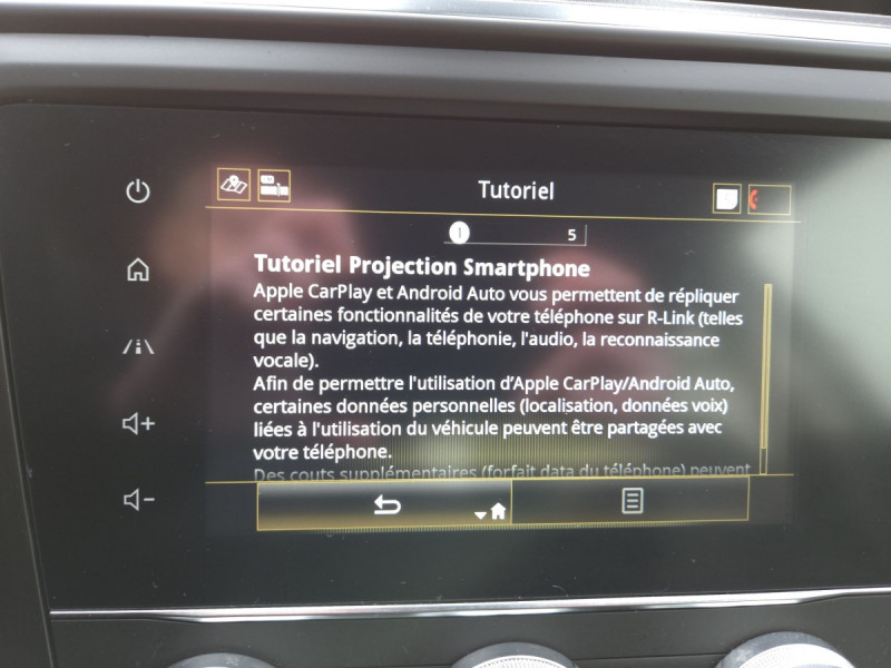 Photo 12 de l'offre de RENAULT Kadjar Business Blue dCi 115 EDC - 21 à 14790€ chez Carlyss automobiles Vitré