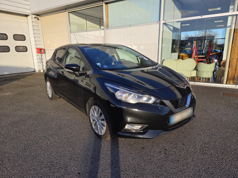 Photo 1 de l'offre de Nissan Micra (5) IG-T 90 Business Edition à 10790€ chez Carlyss automobiles Vitré