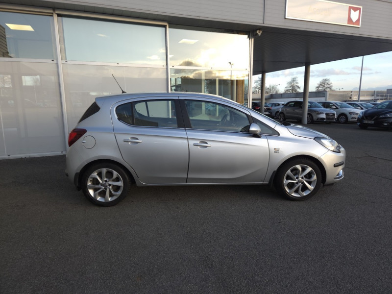Photo 2 de l'offre de Opel Corsa (5) 1.4 90CH DESIGN 120 ANS à 9990€ chez Carlyss automobiles Vitré