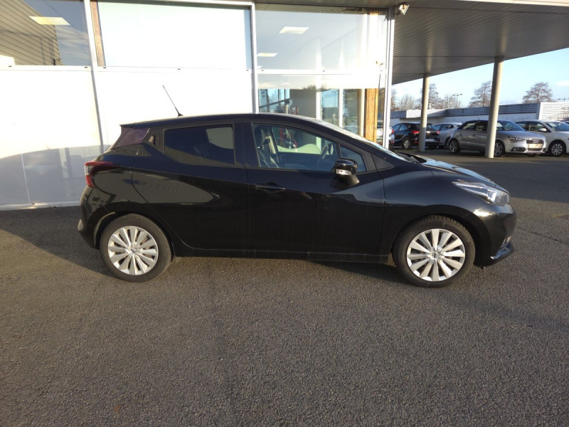 Photo 2 de l'offre de Nissan Micra (5) IG-T 90 Business Edition à 10790€ chez Carlyss automobiles Vitré