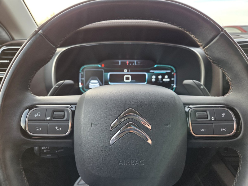 Photo 11 de l'offre de CITROEN C5 Aircross BlueHDi 180 S&S EAT8 Shine à 22490€ chez Carlyss automobiles Vitré