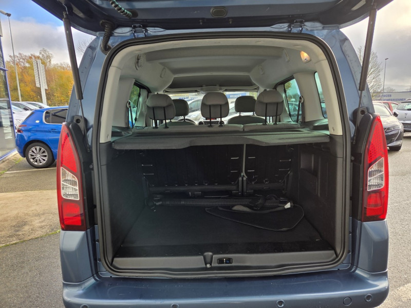 Photo 15 de l'offre de Citroën Berlingo Multispace (2) BlueHDi 100 BVM Feel à 10790€ chez Carlyss automobiles Vitré