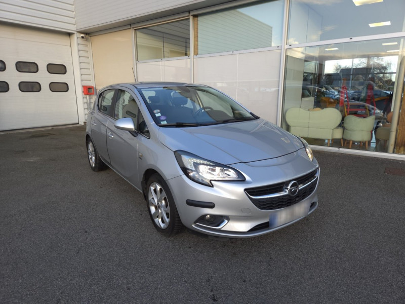 Photo 1 de l'offre de Opel Corsa (5) 1.4 90CH DESIGN 120 ANS à 9990€ chez Carlyss automobiles Vitré