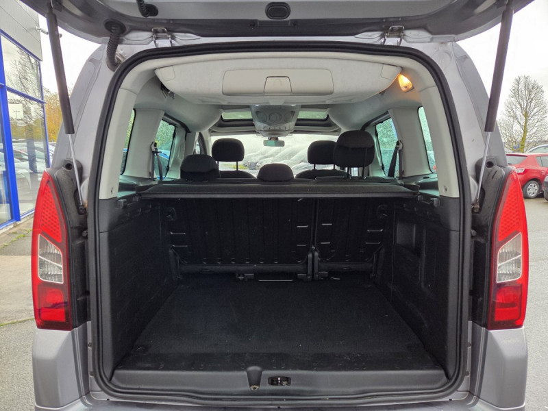 Photo 22 de l'offre de Peugeot Partner Tepee (2) 1.6 BlueHDi 120 S&S Outdoor à 12790€ chez Carlyss automobiles Vitré