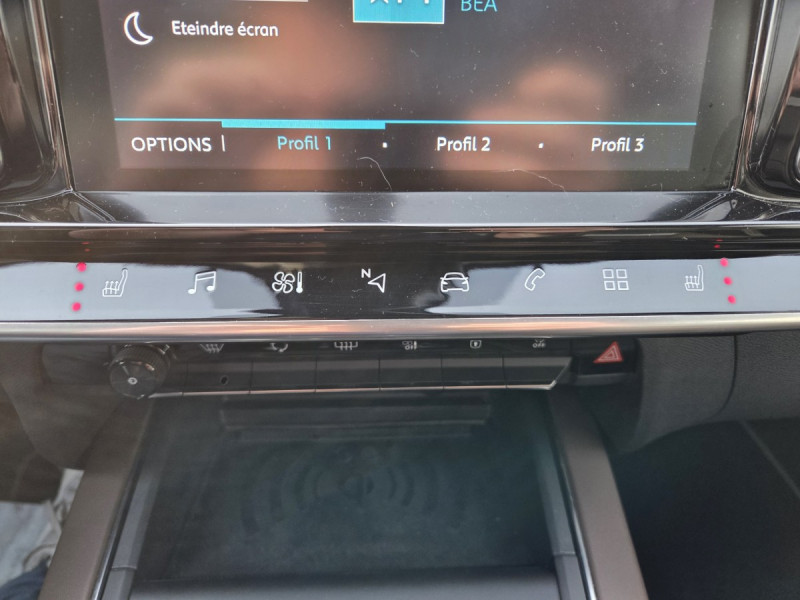 Photo 22 de l'offre de CITROEN C5 Aircross BlueHDi 180 S&S EAT8 Shine à 22490€ chez Carlyss automobiles Vitré