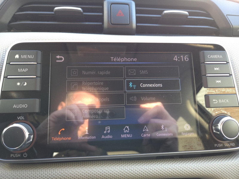 Photo 12 de l'offre de Nissan Micra (5) IG-T 90 Business Edition à 10790€ chez Carlyss automobiles Vitré