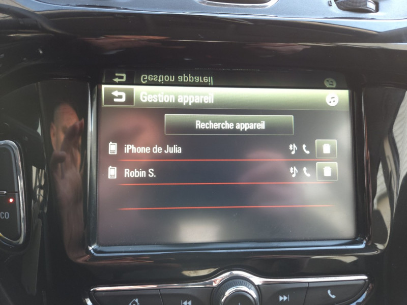 Photo 12 de l'offre de Opel Corsa (5) 1.4 90CH DESIGN 120 ANS à 9990€ chez Carlyss automobiles Vitré