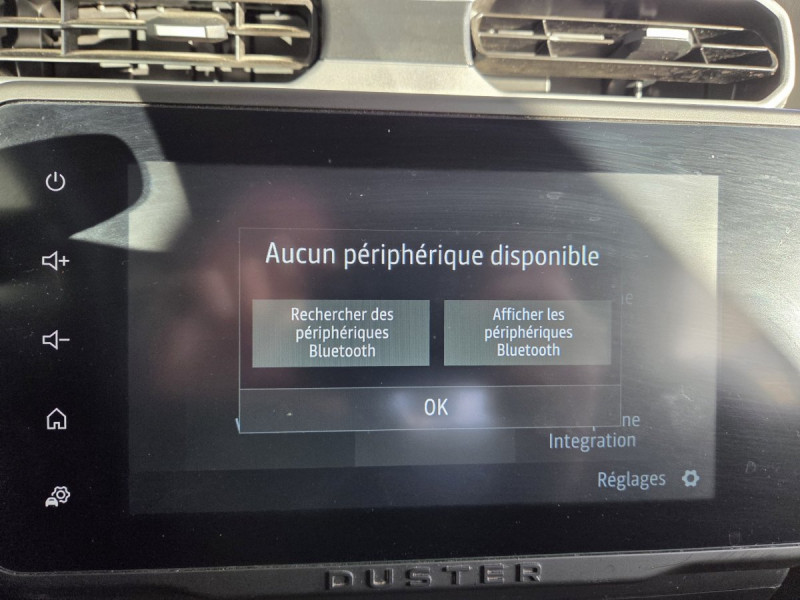 Photo 10 de l'offre de DACIA Duster (2) Journey TCe 150 EDC 4x2 à 21490€ chez Carlyss automobiles Vitré