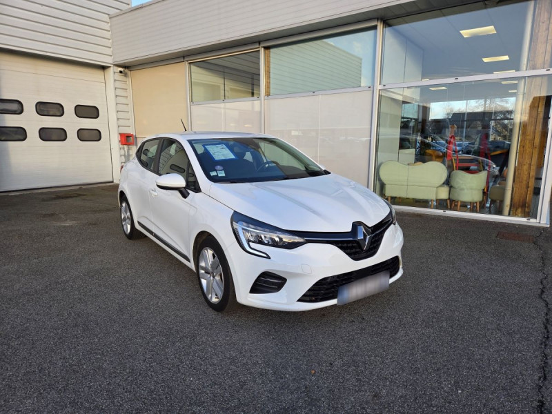 Renault Clio (5) Business TCe 90 Essence Blanc Occasion à vendre