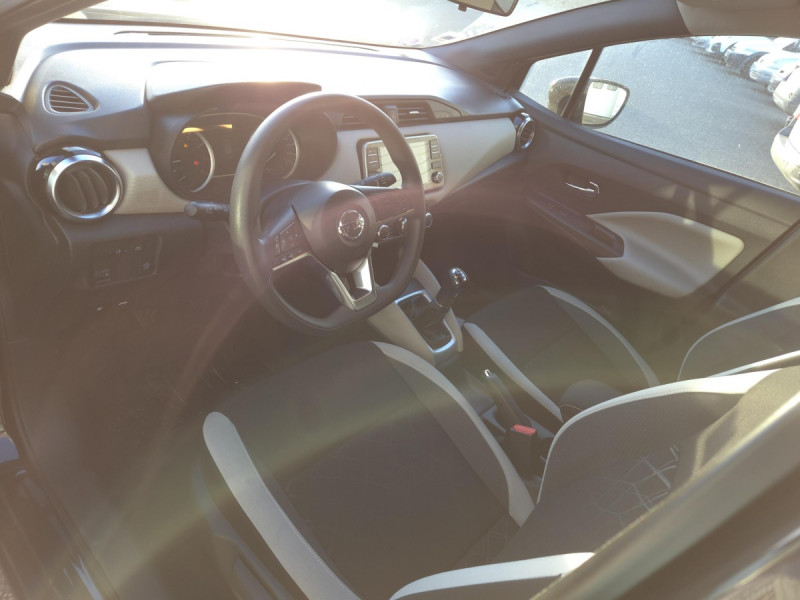 Photo 6 de l'offre de Nissan Micra (5) IG-T 90 Business Edition à 10790€ chez Carlyss automobiles Vitré