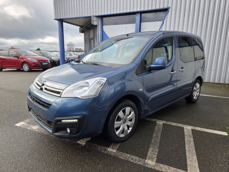Photo 2 de l'offre de Citroën Berlingo Multispace (2) BlueHDi 100 BVM Feel à 10790€ chez Carlyss automobiles Vitré