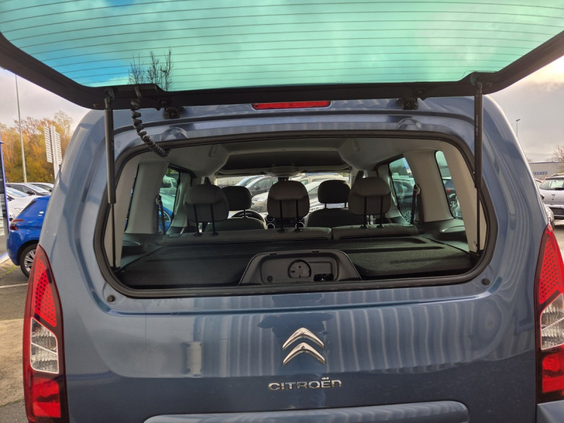 Photo 14 de l'offre de Citroën Berlingo Multispace (2) BlueHDi 100 BVM Feel à 10790€ chez Carlyss automobiles Vitré