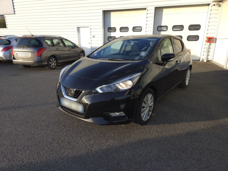 Photo 5 de l'offre de Nissan Micra (5) IG-T 90 Business Edition à 10790€ chez Carlyss automobiles Vitré