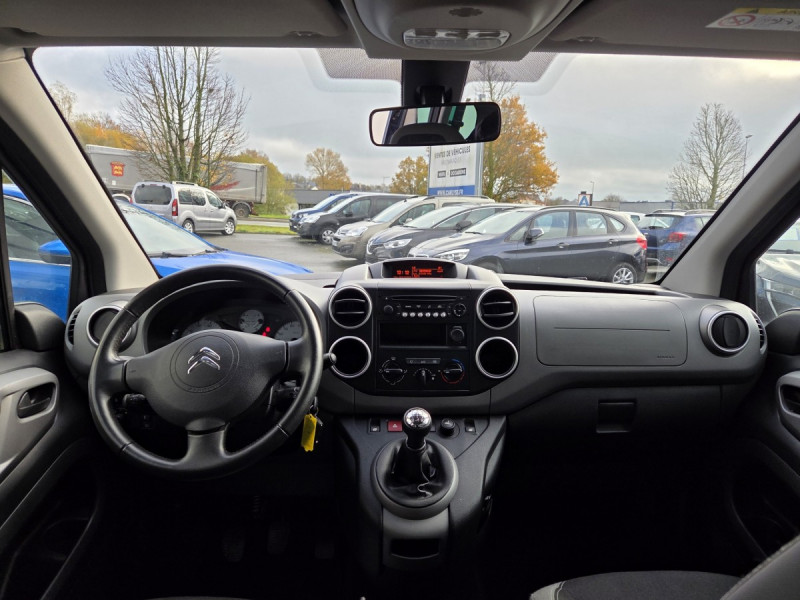 Photo 7 de l'offre de Citroën Berlingo Multispace (2) BlueHDi 100 BVM Feel à 10790€ chez Carlyss automobiles Vitré