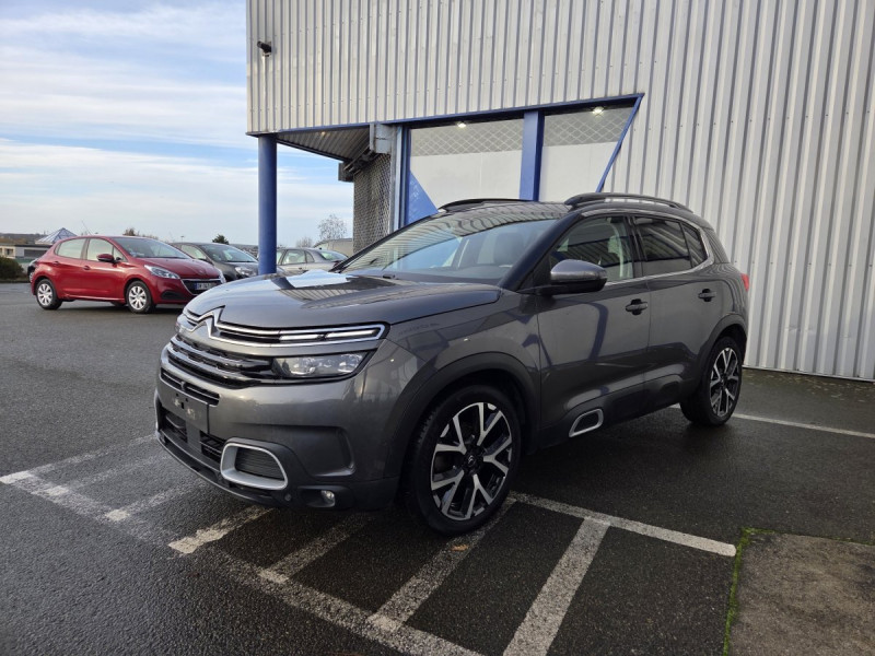 Photo 2 de l'offre de CITROEN C5 Aircross BlueHDi 180 S&S EAT8 Shine à 22490€ chez Carlyss automobiles Vitré