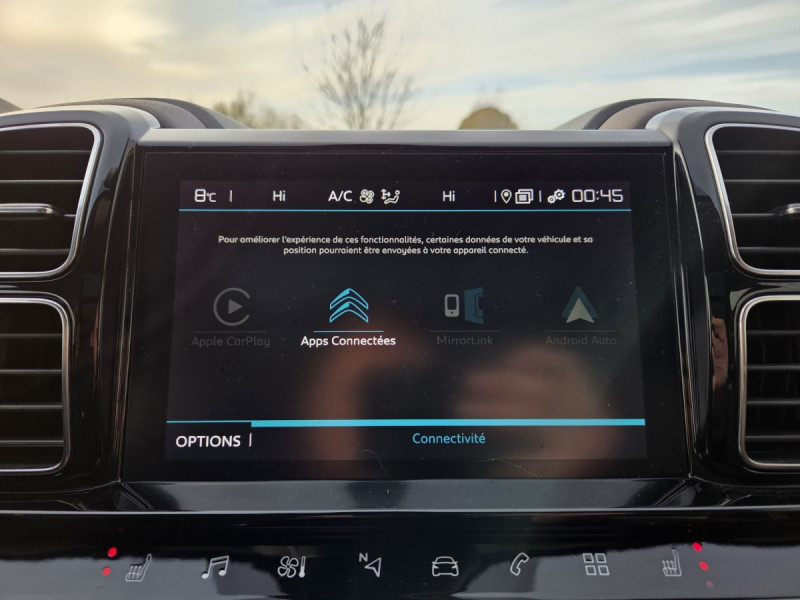 Photo 14 de l'offre de CITROEN C5 Aircross BlueHDi 180 S&S EAT8 Shine à 22490€ chez Carlyss automobiles Vitré