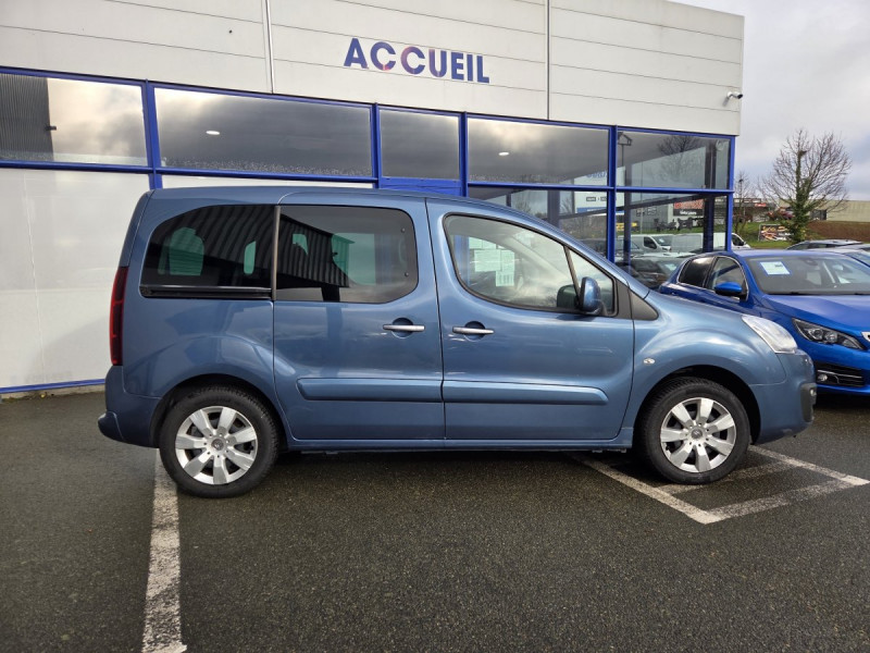 Photo 3 de l'offre de Citroën Berlingo Multispace (2) BlueHDi 100 BVM Feel à 10790€ chez Carlyss automobiles Vitré