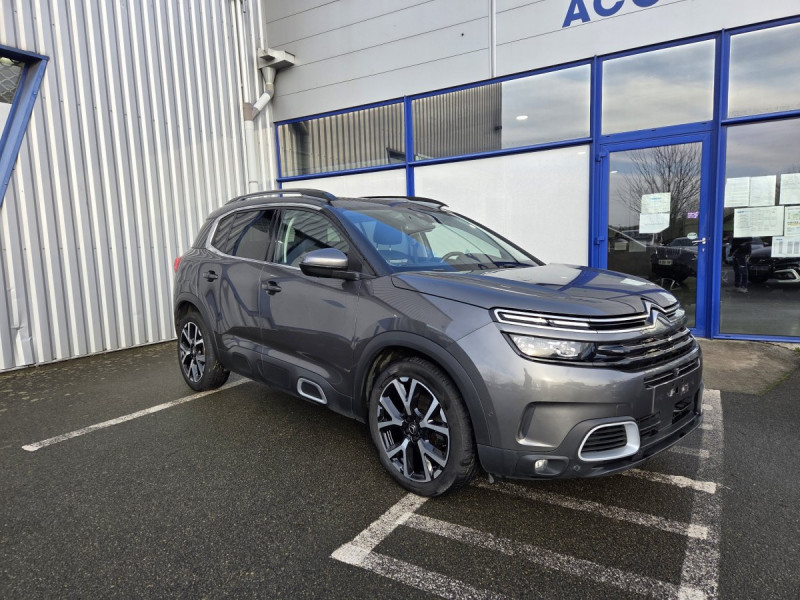 Photo 1 de l'offre de CITROEN C5 Aircross BlueHDi 180 S&S EAT8 Shine à 22490€ chez Carlyss automobiles Vitré