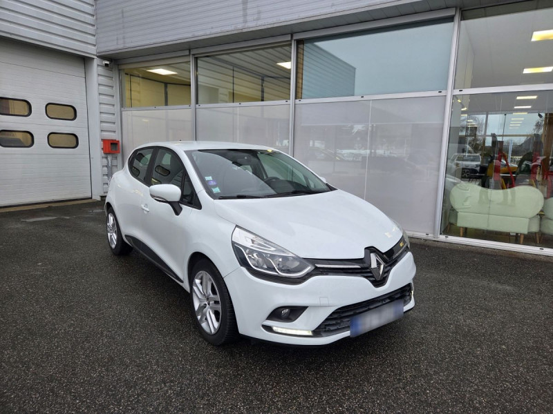Renault Clio (4) Business Energy TCe 90 Essence Blanc Occasion à vendre