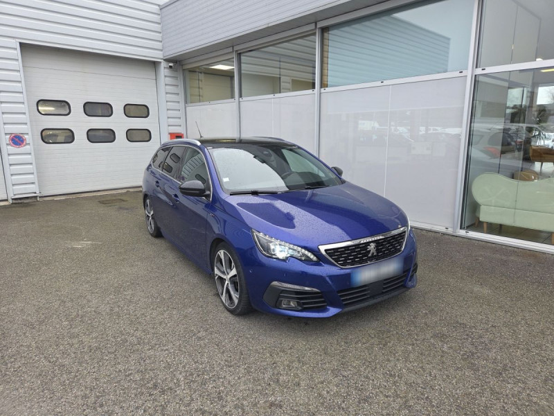 Peugeot 308 SW (2) BlueHDi 180 S&S EAT8 GT Diesel Bleu Occasion à vendre
