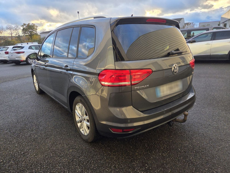 Photo 3 de l'offre de Volkswagen Touran (3) 1.6 TDI 115 DSG7 Confortline Bu BMT 7 pl à 14790€ chez Carlyss automobiles Vitré