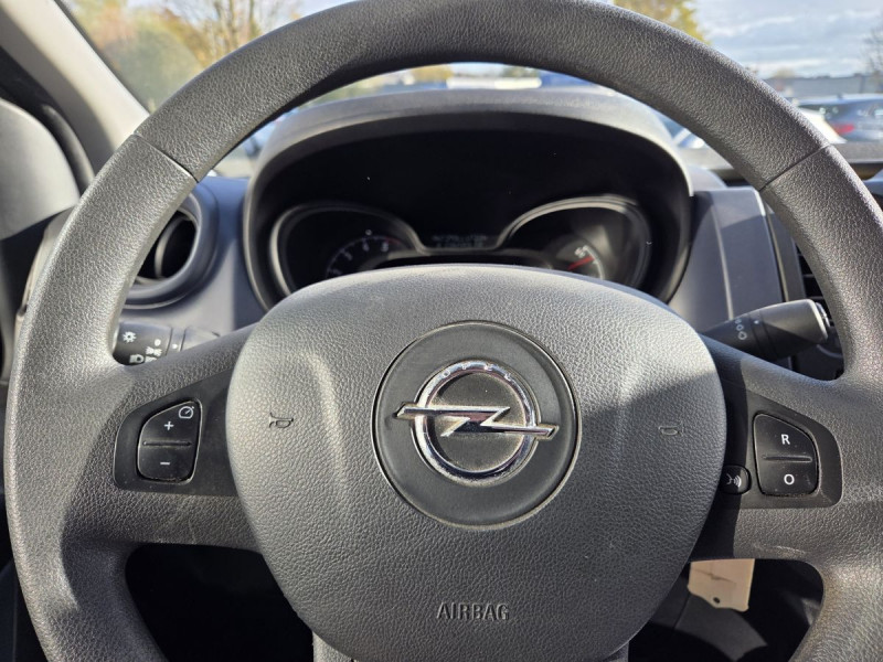 Photo 8 de l'offre de Opel Vivaro (2) 1.6 CDTI 125 ECO S/S 2.9 L2H1 PACK CLIM+ à 15990€ chez Carlyss automobiles Vitré