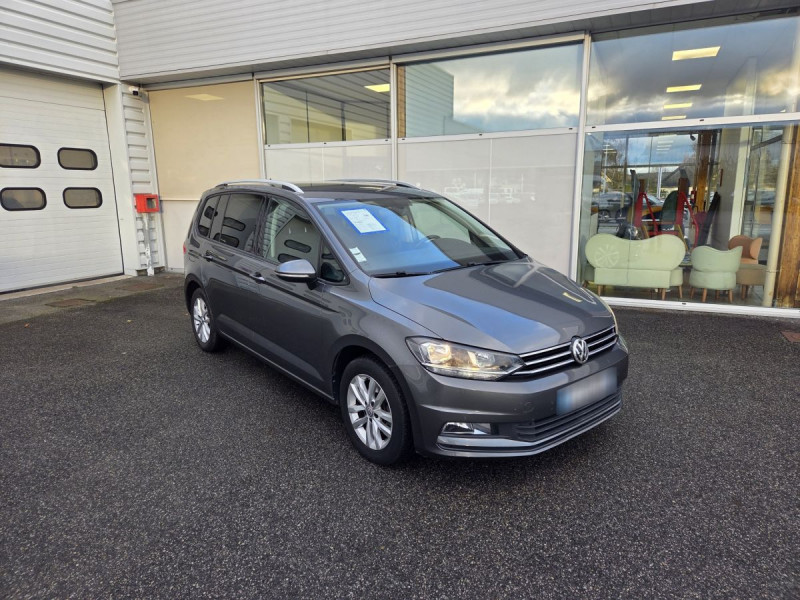 Photo 1 de l'offre de Volkswagen Touran (3) 1.6 TDI 115 DSG7 Confortline Bu BMT 7 pl à 14790€ chez Carlyss automobiles Vitré
