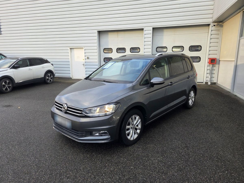 Photo 2 de l'offre de Volkswagen Touran (3) 1.6 TDI 115 DSG7 Confortline Bu BMT 7 pl à 14790€ chez Carlyss automobiles Vitré