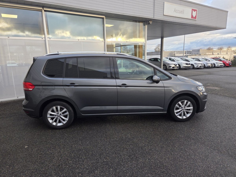 Photo 5 de l'offre de Volkswagen Touran (3) 1.6 TDI 115 DSG7 Confortline Bu BMT 7 pl à 14790€ chez Carlyss automobiles Vitré