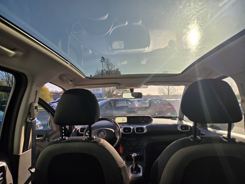 Photo 8 de l'offre de CITROEN C3 Picasso BlueHDi 100 BVM Feel Edition à 8990€ chez Carlyss automobiles Vitré